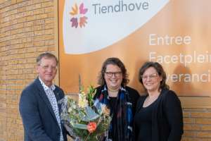 CDA Krimpen aan den IJssel feliciteert Tiendhove met Zorgherberg