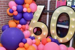 Verjaardagsfeestje 60 jaar De Burcht