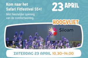 Fitfestival zaterdag 23 april 10.30 - 14.00 uur