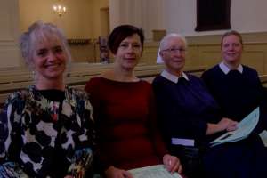 Pniël viert 65-jarig jubileum met diaconessen en Elise Mannah