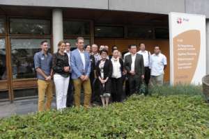 Bezoek delegatie Shanghai aan Pniël goed verlopen