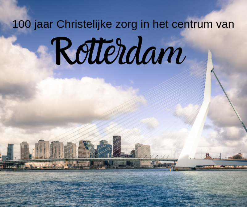 100 jaar christelijke zorg in het centrum van Rotterdam