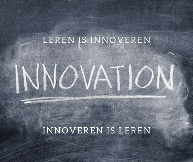 Leren is innoveren, innoveren is leren