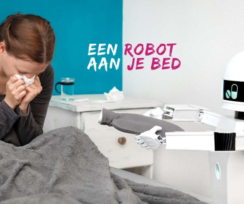 Een robot aan je bed
