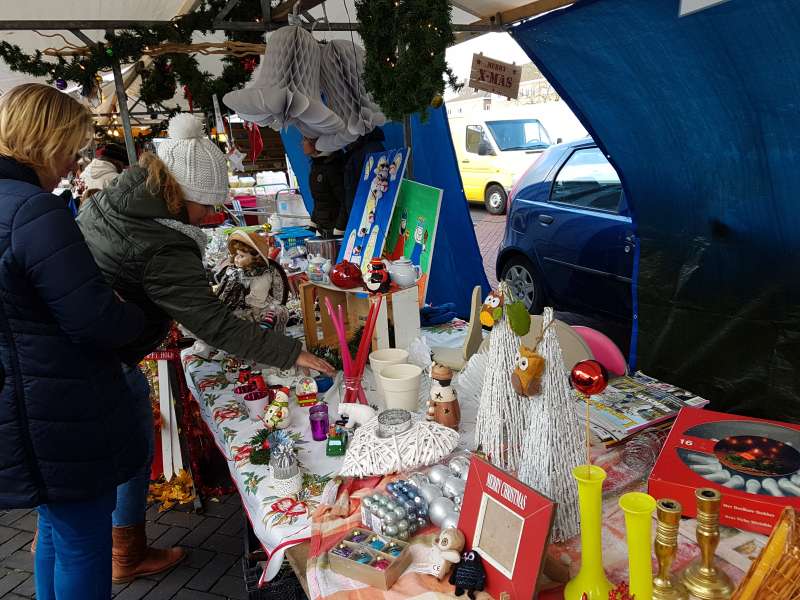 Kerstmarkt voor het goede doel in Spijkenisse
