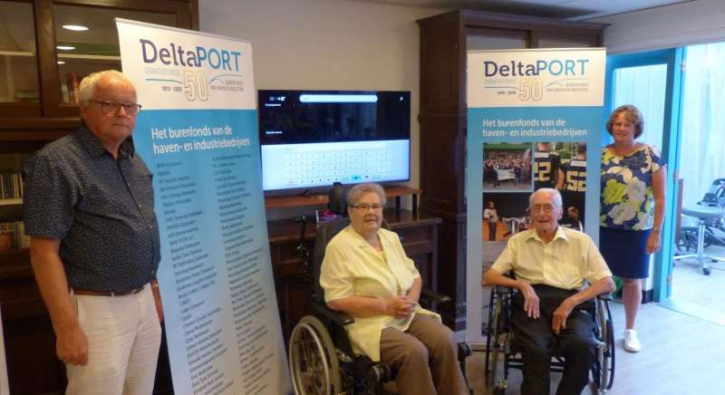Smart  TV's Delta Port Donatie Fonds