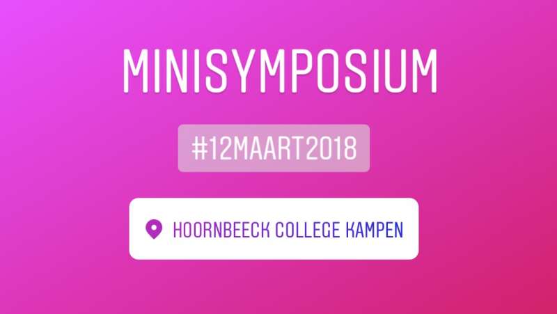 Terugblik minisymposium 12 maart 
