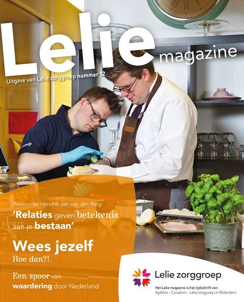 'Wees jezelf' in het nieuwe Lelie magazine