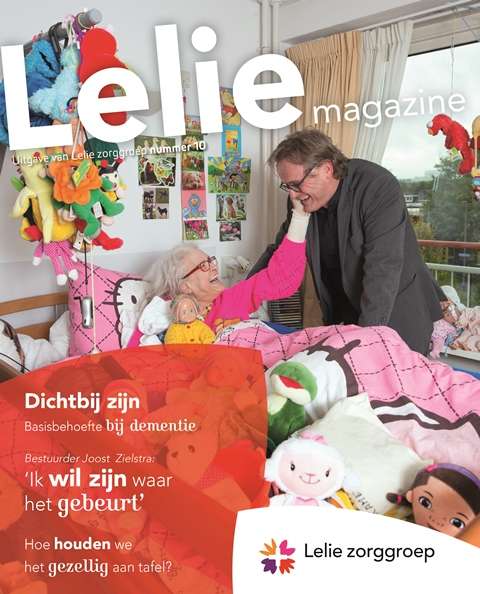 Dichtbij in het nieuwste Lelie magazine