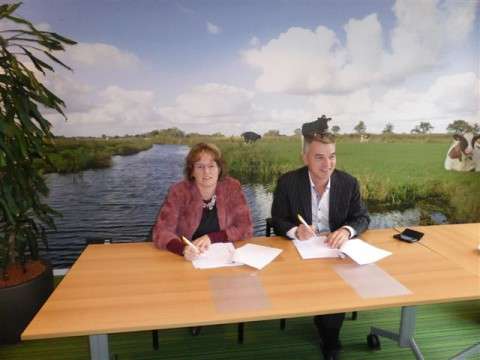 Qua Wonen en Lelie zorggroep tekenen voor Prinsessenhof