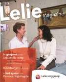 Liefdevolle zorg in het nieuwste Lelie magazine