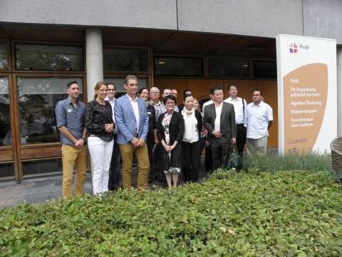 Bezoek delegatie Shanghai aan Pniël goed verlopen