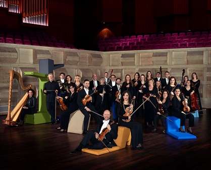 Pop-up concert Sinfonia Rotterdam in Oranjehof